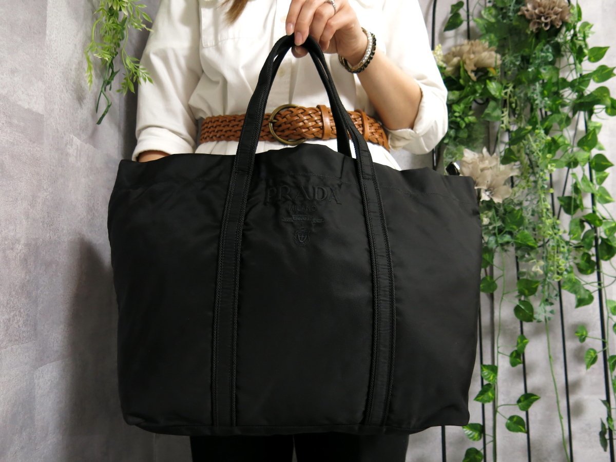 �����i �V�i���l PRADA �v���_ �h�J���S �|�R�m �i�C���� �g�[�g �o�b�O �� �C�^���A�� �r�|�� A4 ���[ ���� ���� Js30003