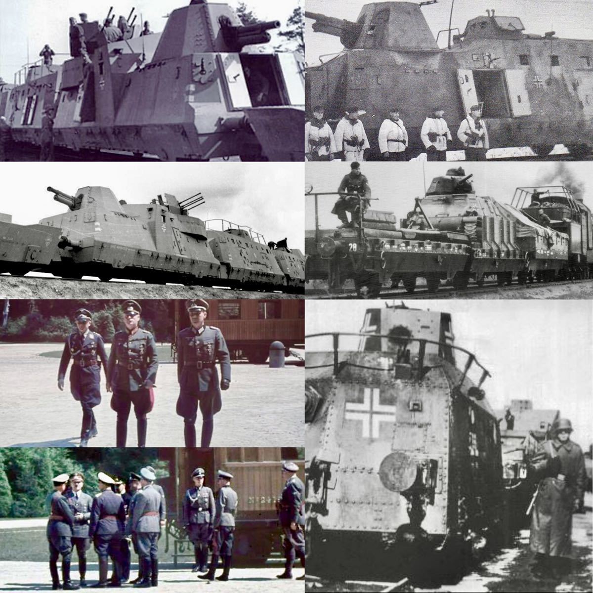 WWII ナチス ドイツ 高官 軍用列車 装甲列車 帝国 DRG 戦時BR01 Ep.Ⅱ