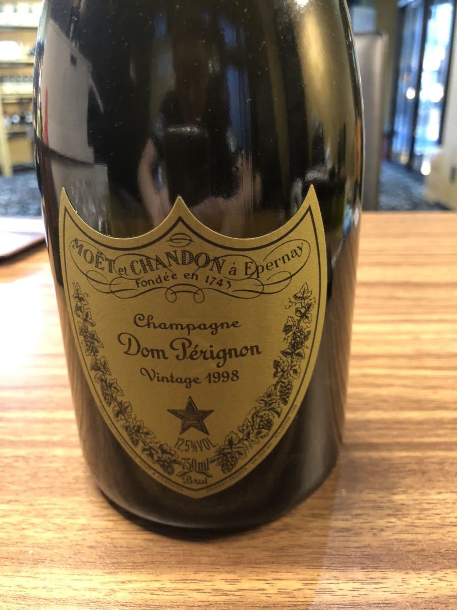 古酒 Dom Perignon ドンペリニヨン ヴィンテージ 1998年 シャンパン 