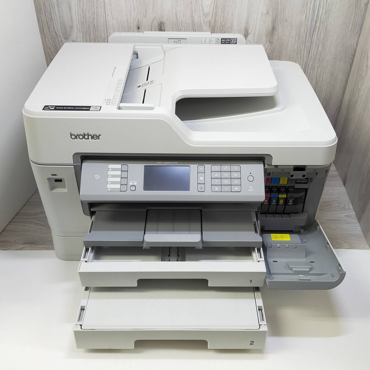 ブラザー プリンター 大容量インク型 A3インクジェット複合機 MFC