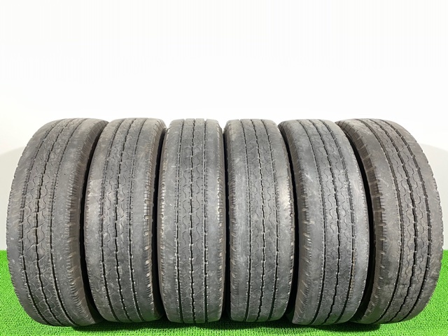 ☆送料込み☆ 205/70R17.5 115/113L LT ブリヂストン DURAVIS R205 夏