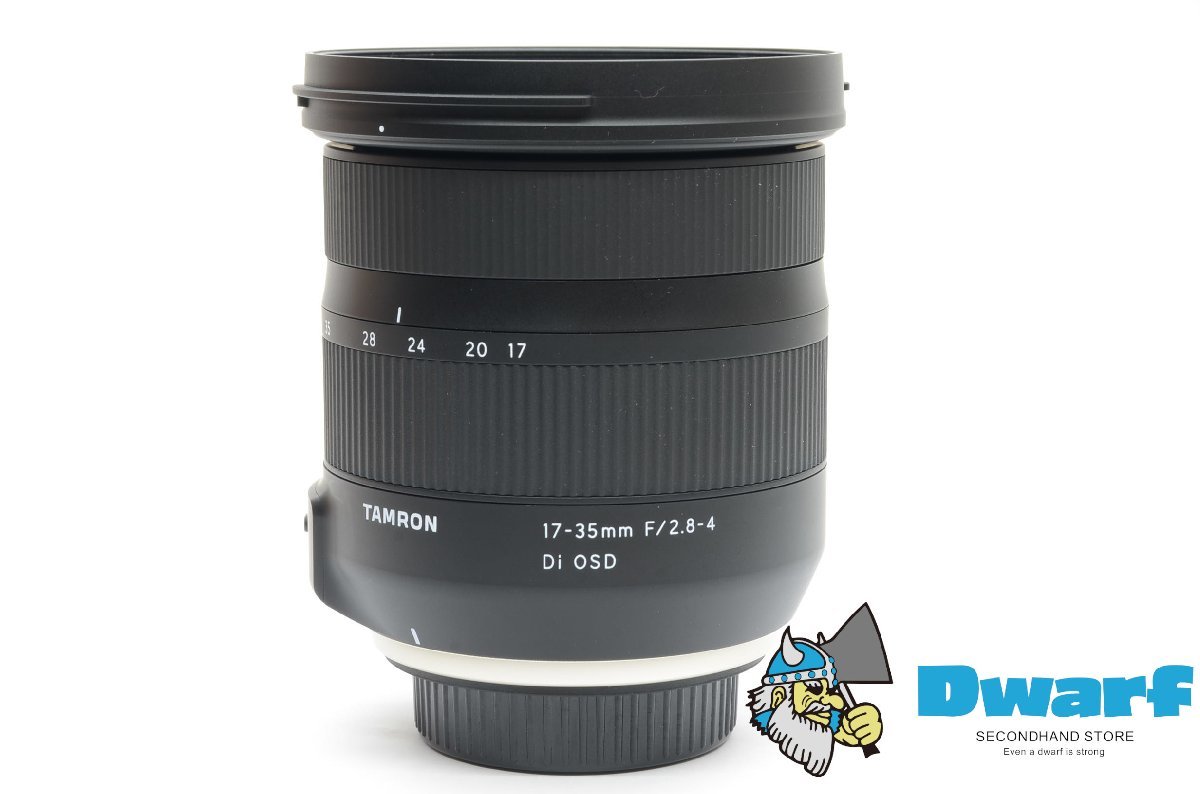 誕生日プレゼント TAMRON 17-35mm F/2.8-4 Canon用 Di OSD OSD(A037E