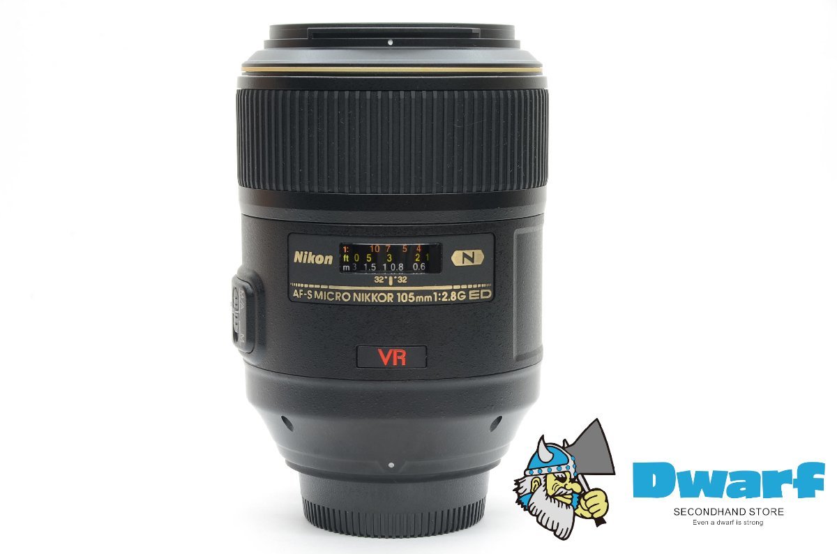 極細繊維クロス Nikon 単焦点マイクロレンズ AF-S VR Micro Nikkor