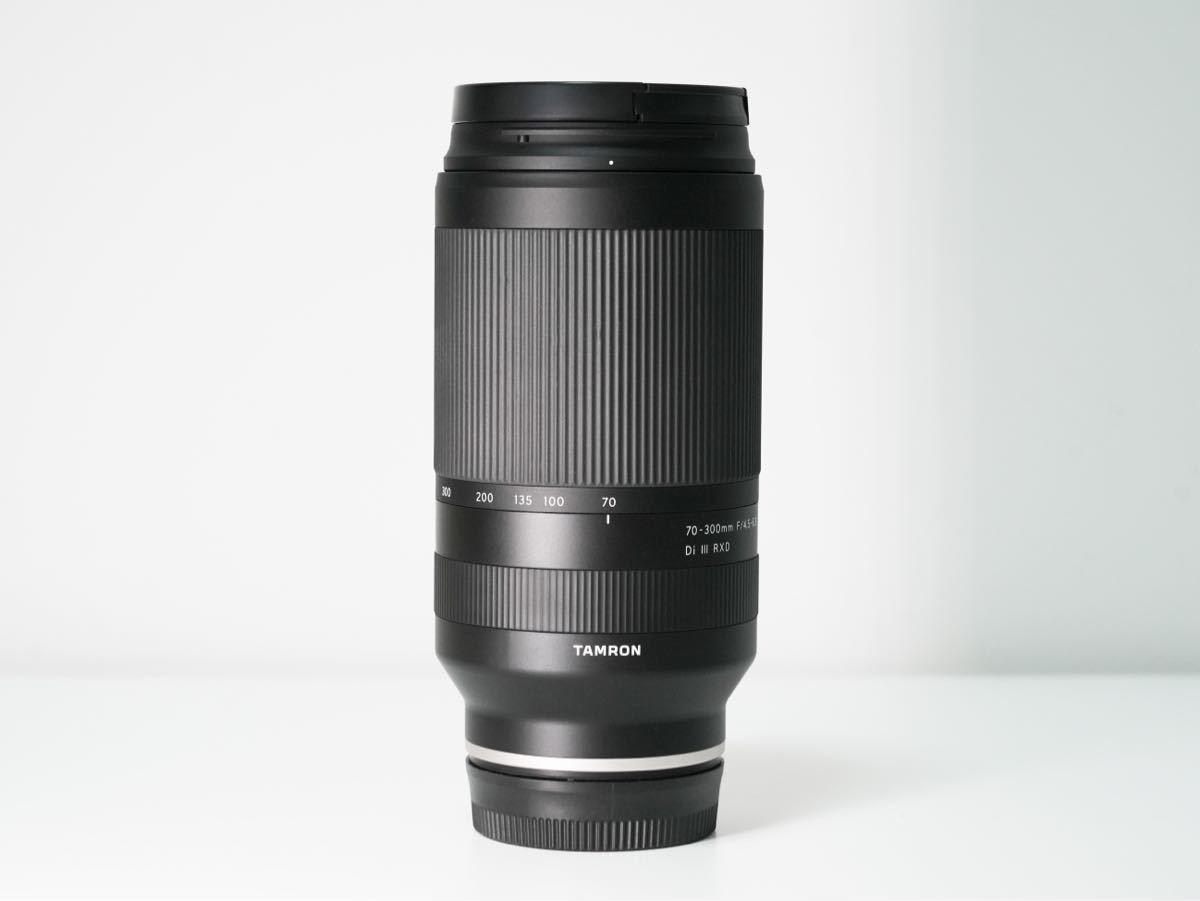 美品】タムロン TAMRON 70-300mm F/4.5-6.3 Di III RXD (A047) 望遠