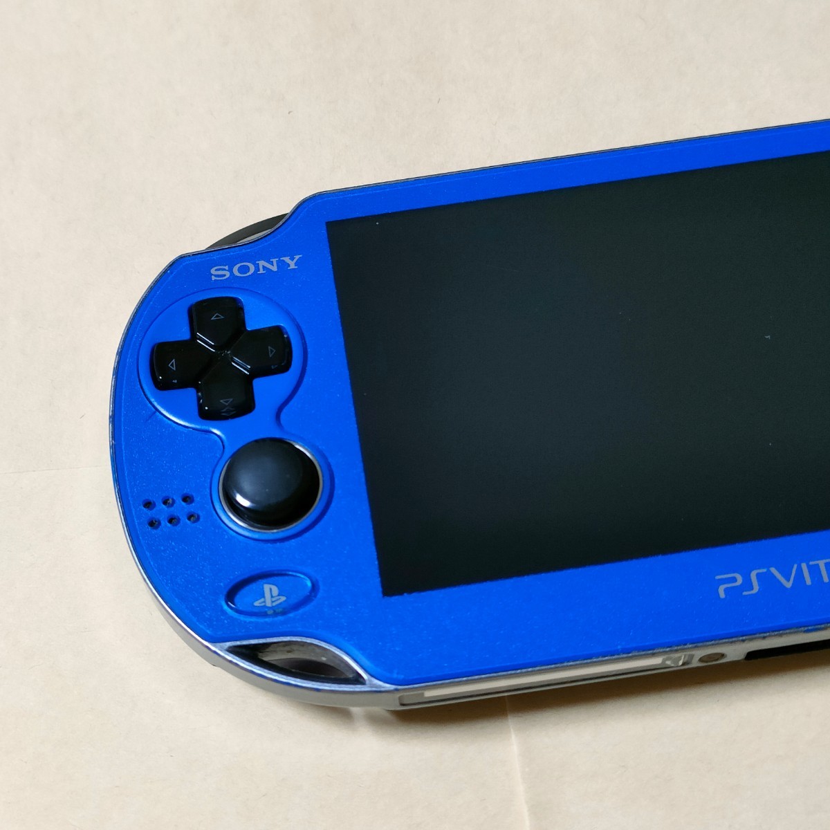 PlayStation Vita 本体のみ Wi-Fiモデル サファイア・ブルー PCH-1000