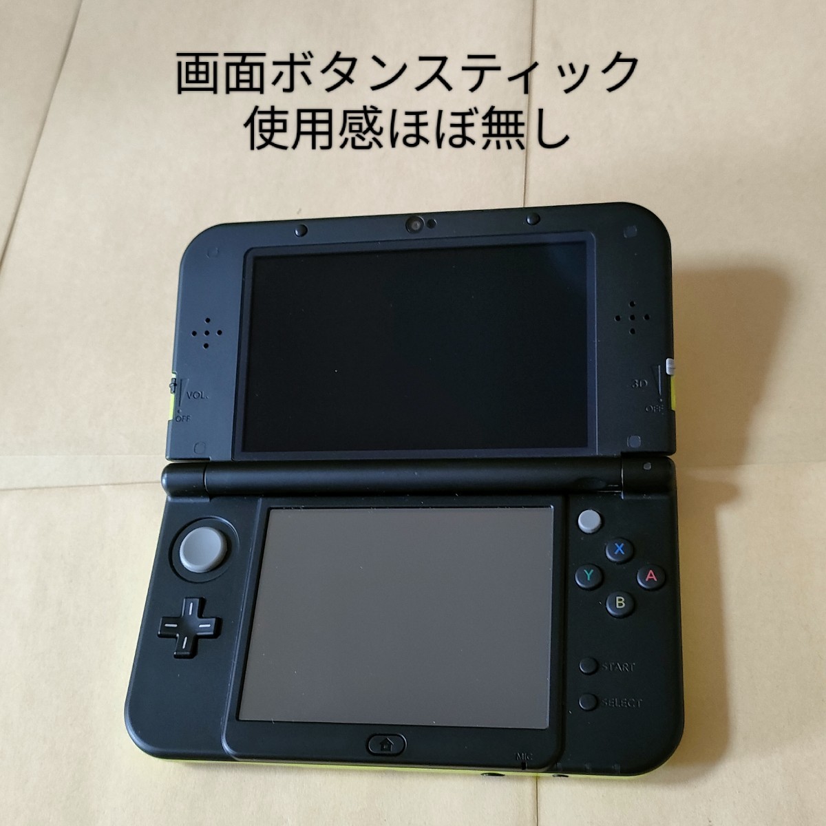 Newニンテンドー3DS LL 本体 ライム×ブラック|Yahoo!フリマ(旧PayPay