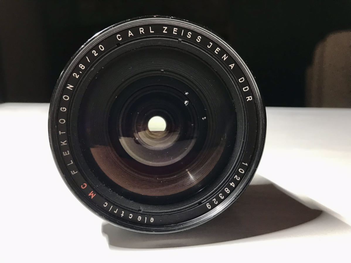 CARL ZEISS JENA DDR カールツアイス イエナ FLEKTOGON フレクトゴン