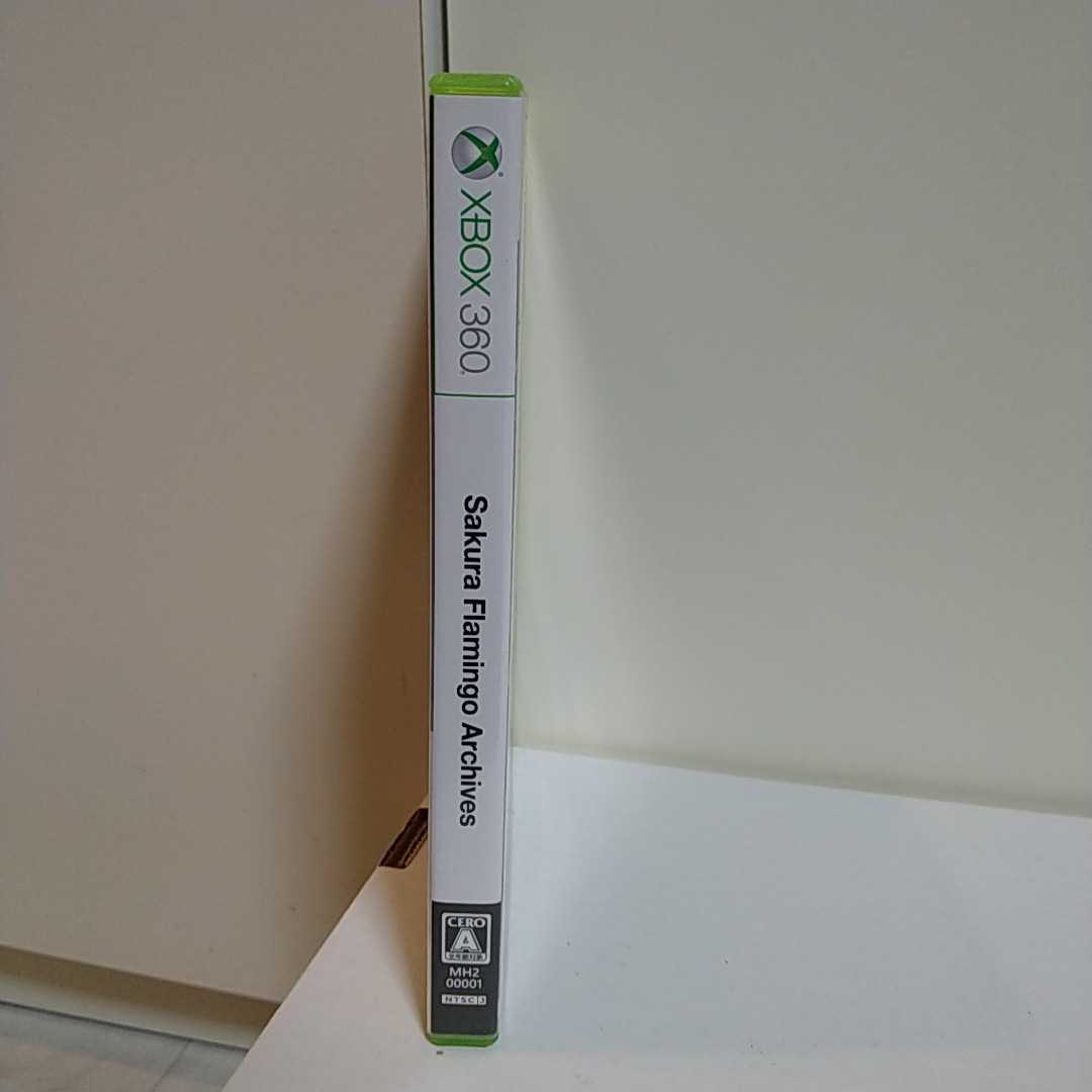完品色あせなし XBOX360 サクラフラミンゴアーカイブス サクラフラミンゴアーカイヴス ラジルギ カラス カオスフィールド(Xbox360 ソフト)｜売買されたオークション情報、yahooの商品情報をアーカイブ公開 - オークファン（aucfan.com）