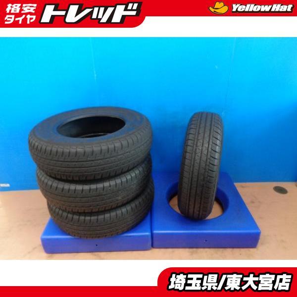 【東大宮】お買い得【中古タイヤ】ヨコハマ ブルーアース VAN RY55 195/80R15 107/105N LT 2021製 4本セット ハイエース キャラバン_画像1