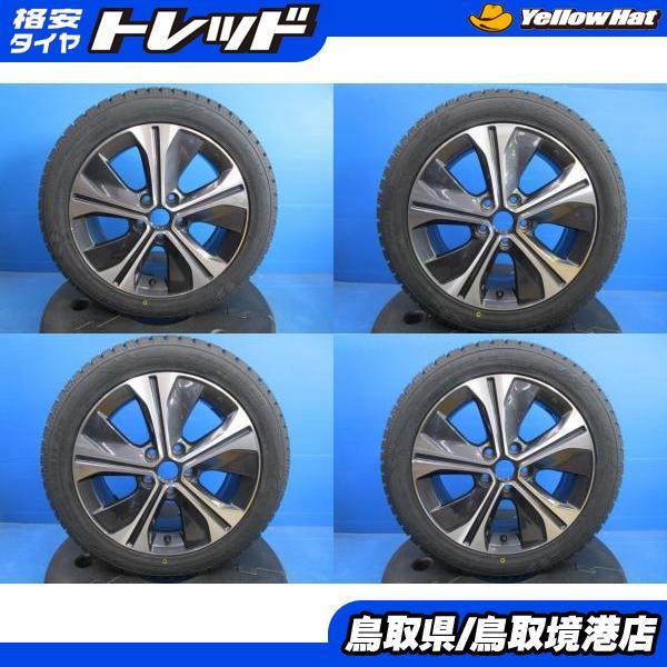ニッサン純正 17インチ 6.5J +45 5H114.3 新品 スタッドレス トーヨー