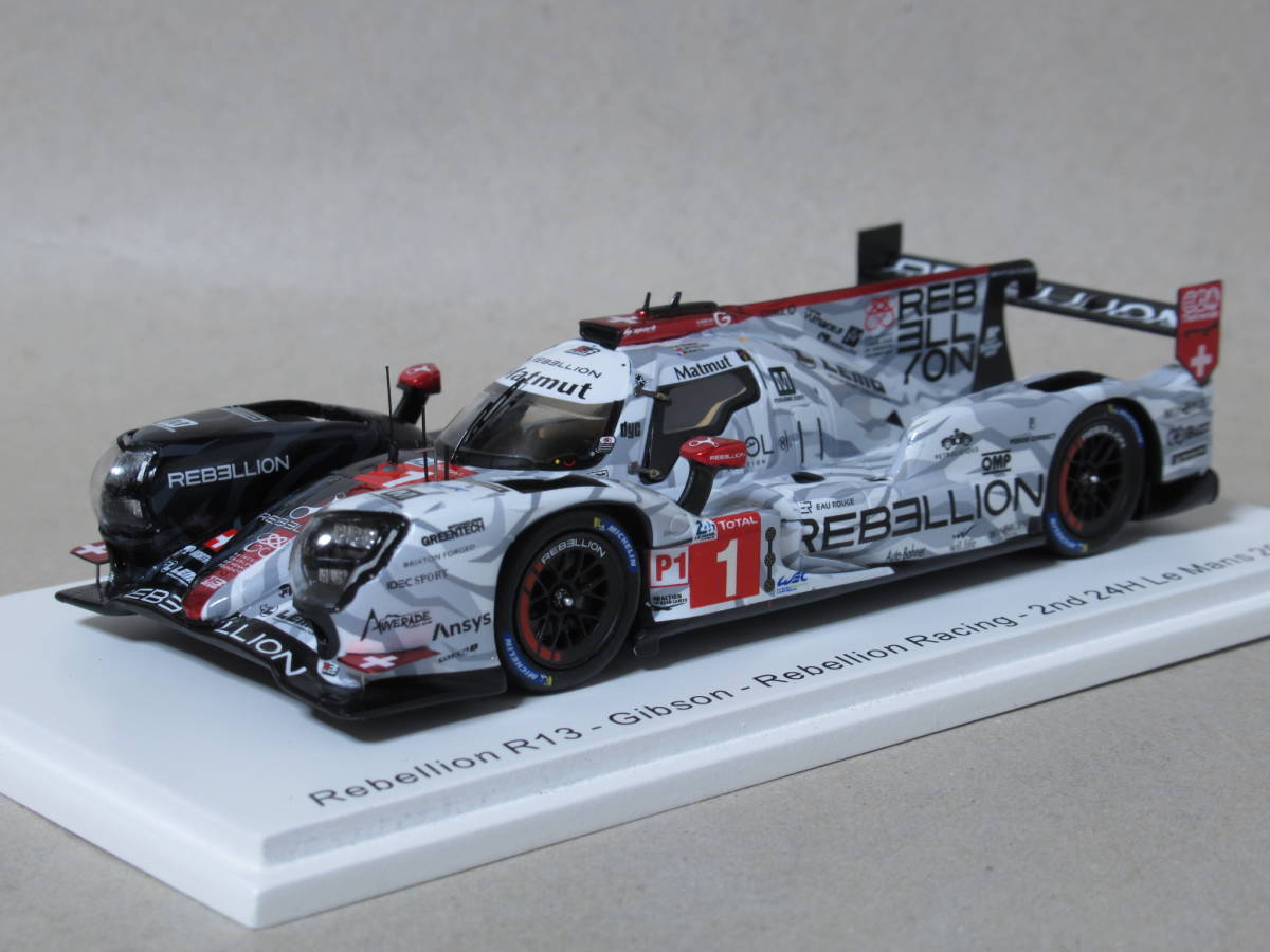 1/43 レベリオン R13 ギブソン レベリオンレーシング #1 ルマン 2020-
