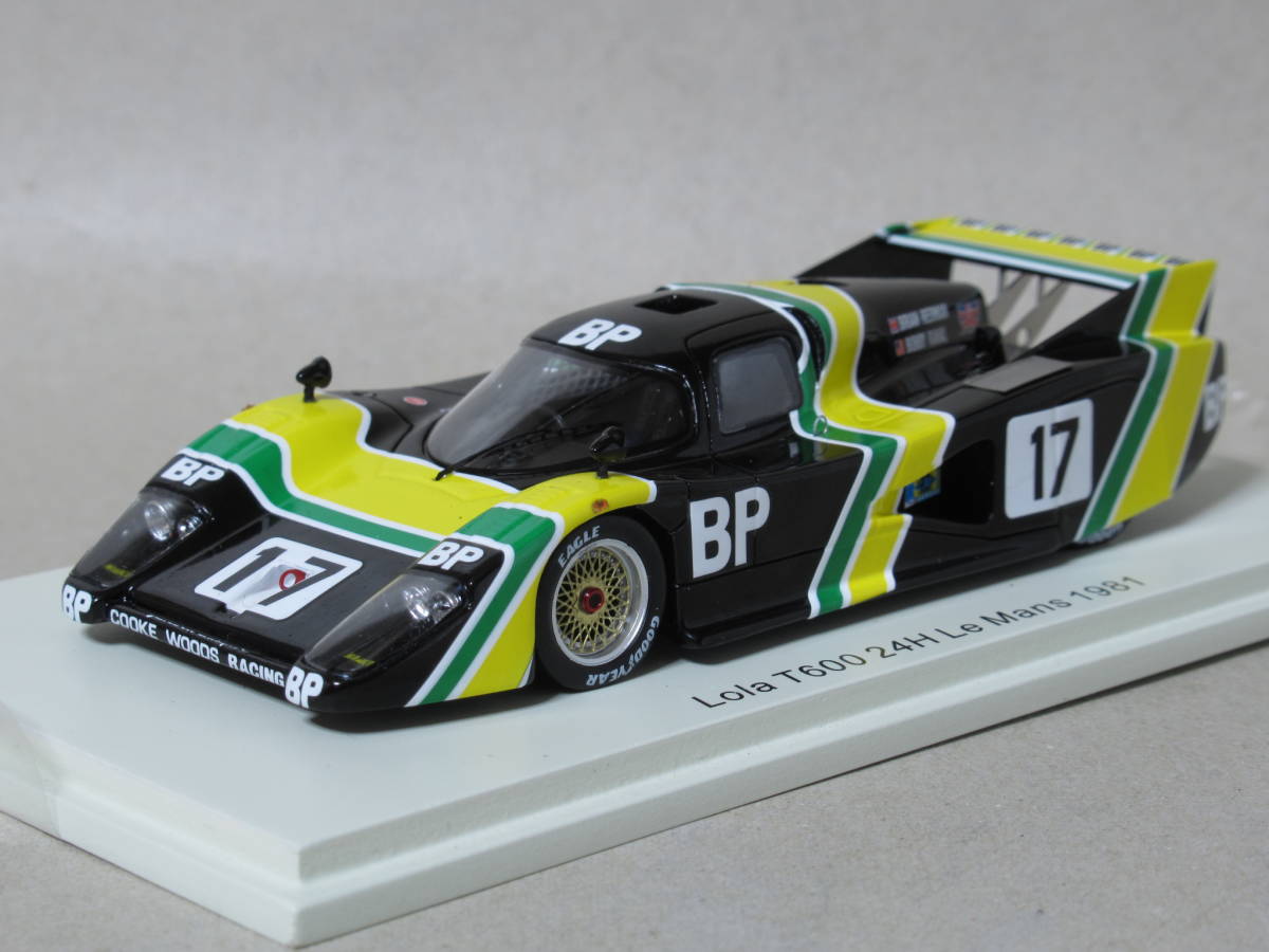 1/43 ローラ T600 #17 ルマン 1981-