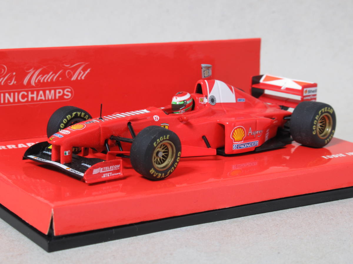 フェラーリF310B アーバイン Yahoo!オークション - 1/43 フェラーリ F310B E.アーバイン 1997