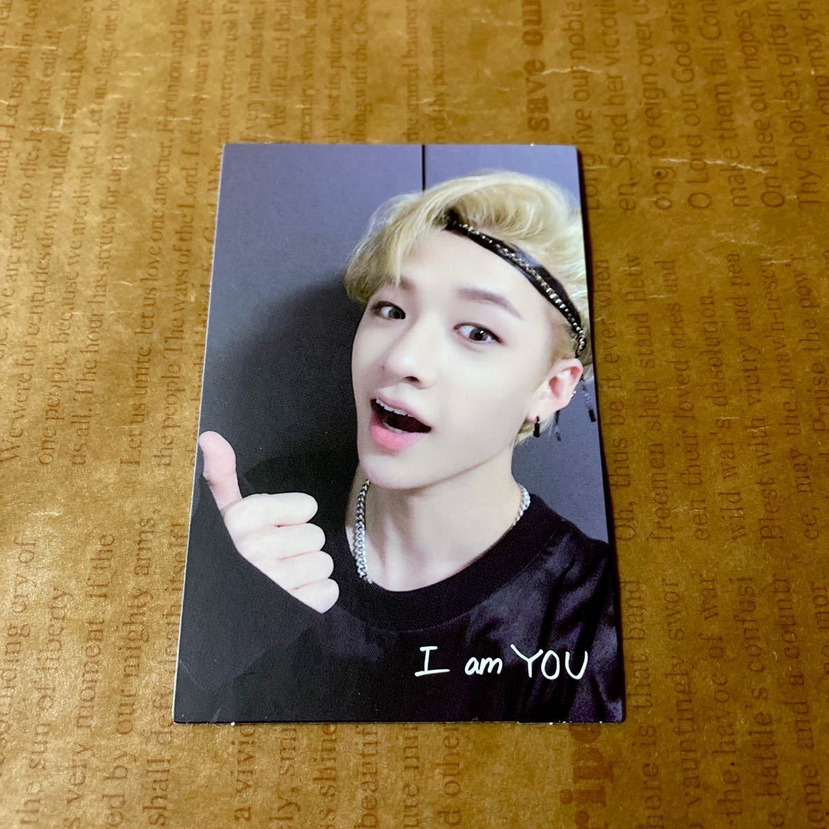 新しいブランド新しいブランドstraykids バンチャン I Am You 初回限定