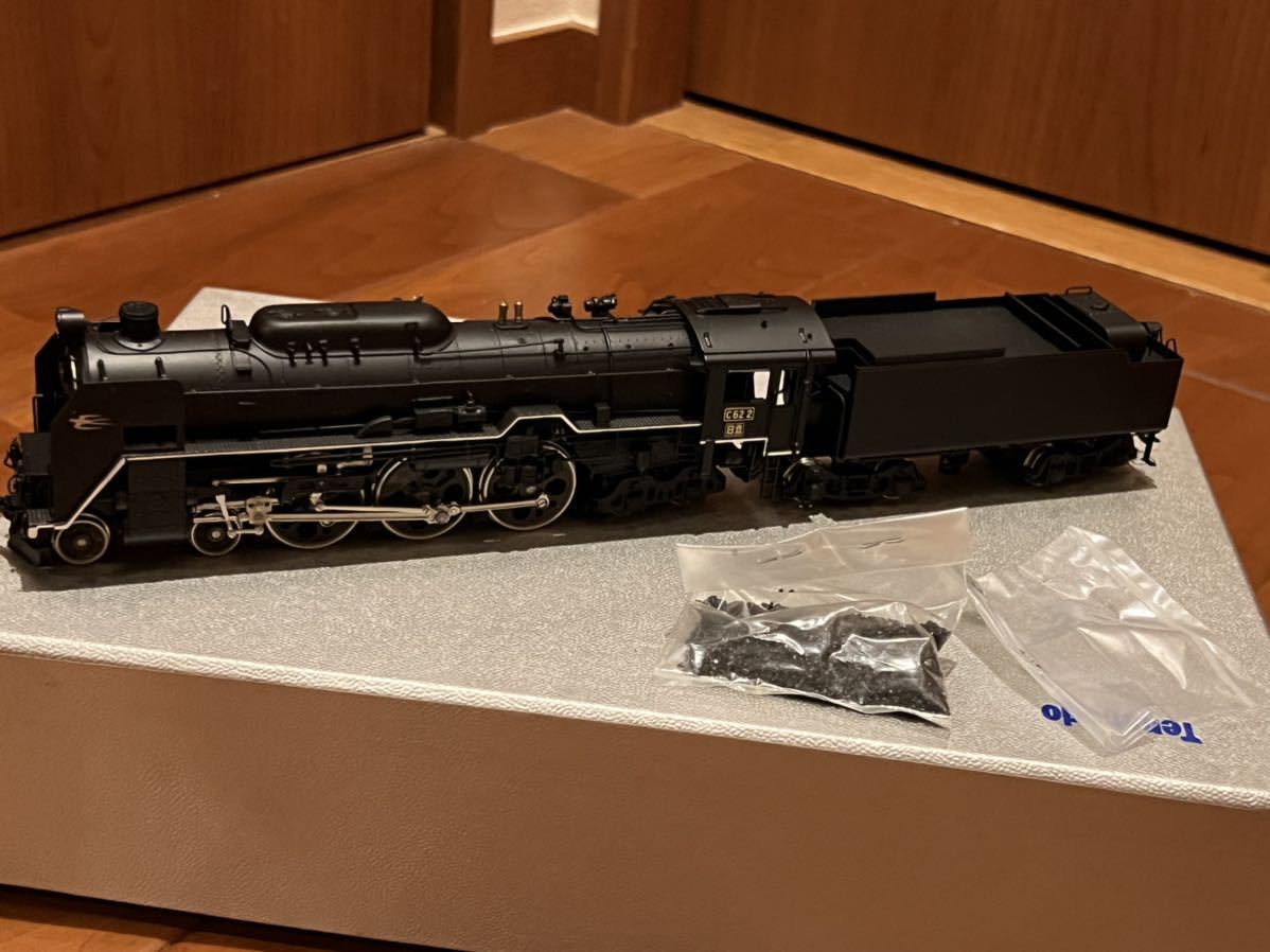 天賞堂 国鉄C62 2 蒸気機関車 No.491 - coastalcareeracademy.com