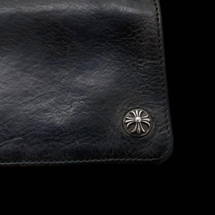 CHROME HEARTS クロムハーツ 財布 2ZIP WALLET クロスボール ボタン 2