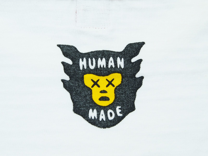 新品 HUMAN MADE KAWS XX22TE008 Tシャツ ハート ロゴ 白 新品 HUMAN MADE KAWS XX22TE008 Tシャツ ハート ロゴ 白