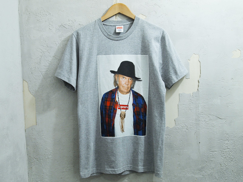 Supreme Neil Young Tee シュプリーム ニール・ヤング Tシャツ | red