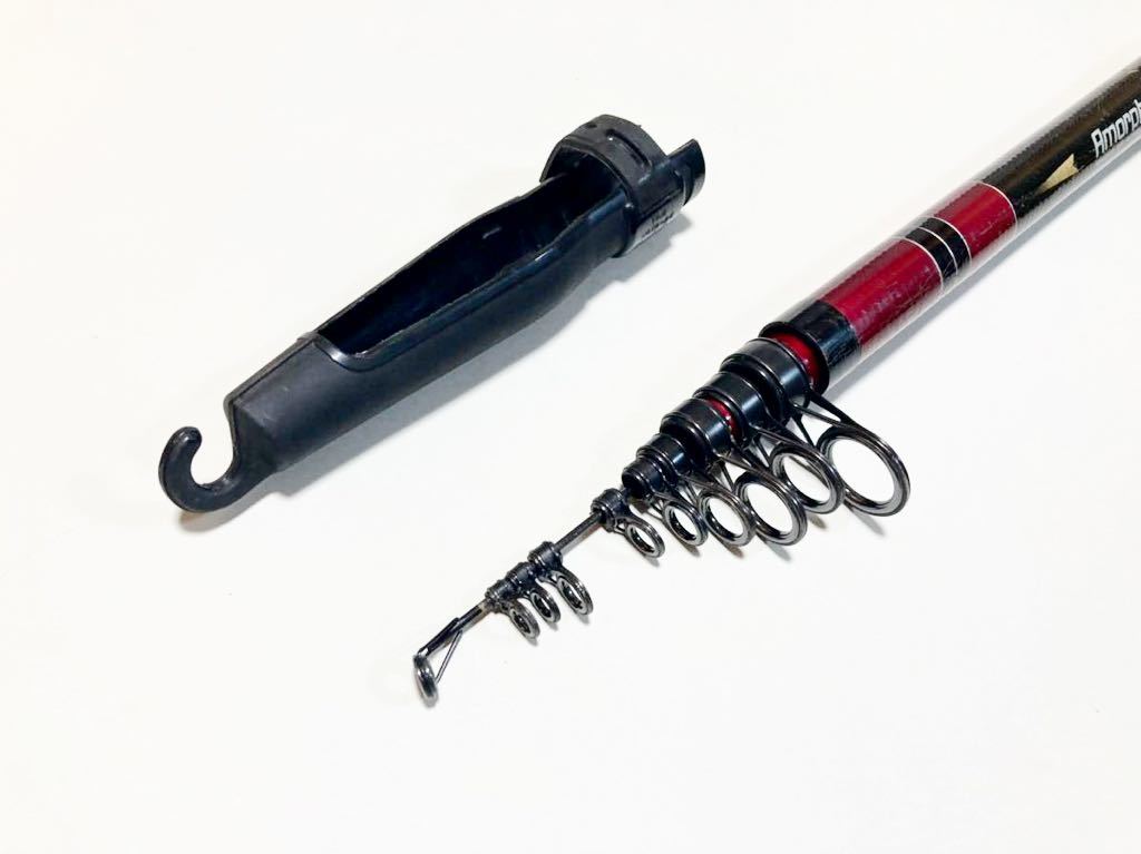 Daiwa ダイワ アモルファスウィスカー THE磯5号51カゴ遠投 美品 Daiwa ダイワ アモルファスウィスカー THE磯5号51カゴ遠投 美品