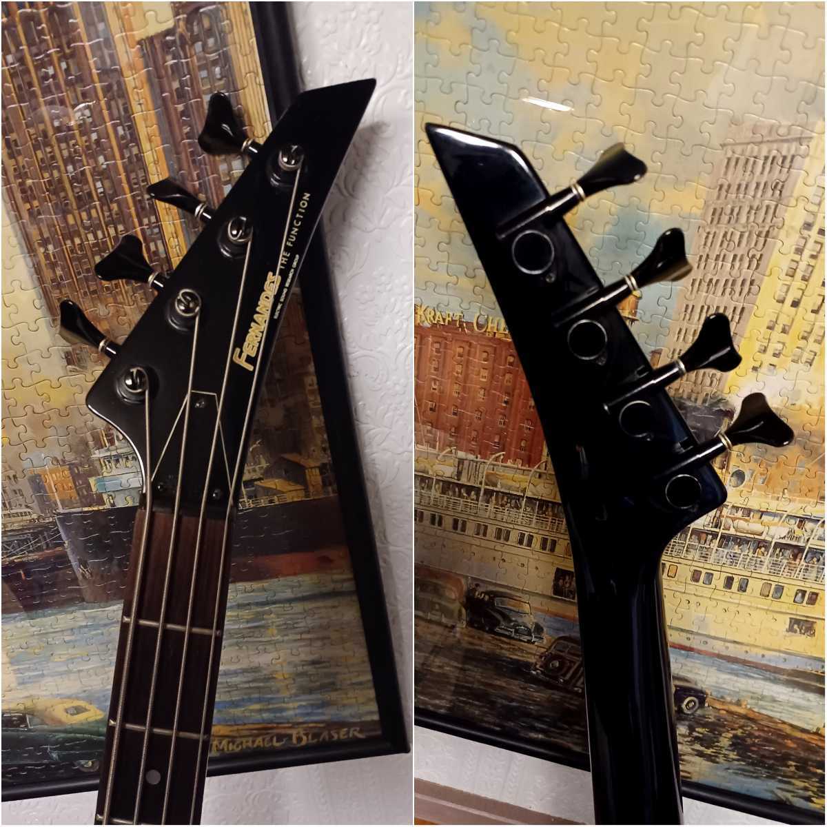 希少!FERNANDES JSB-70 フライングV ランディVタイプ ベース 器材