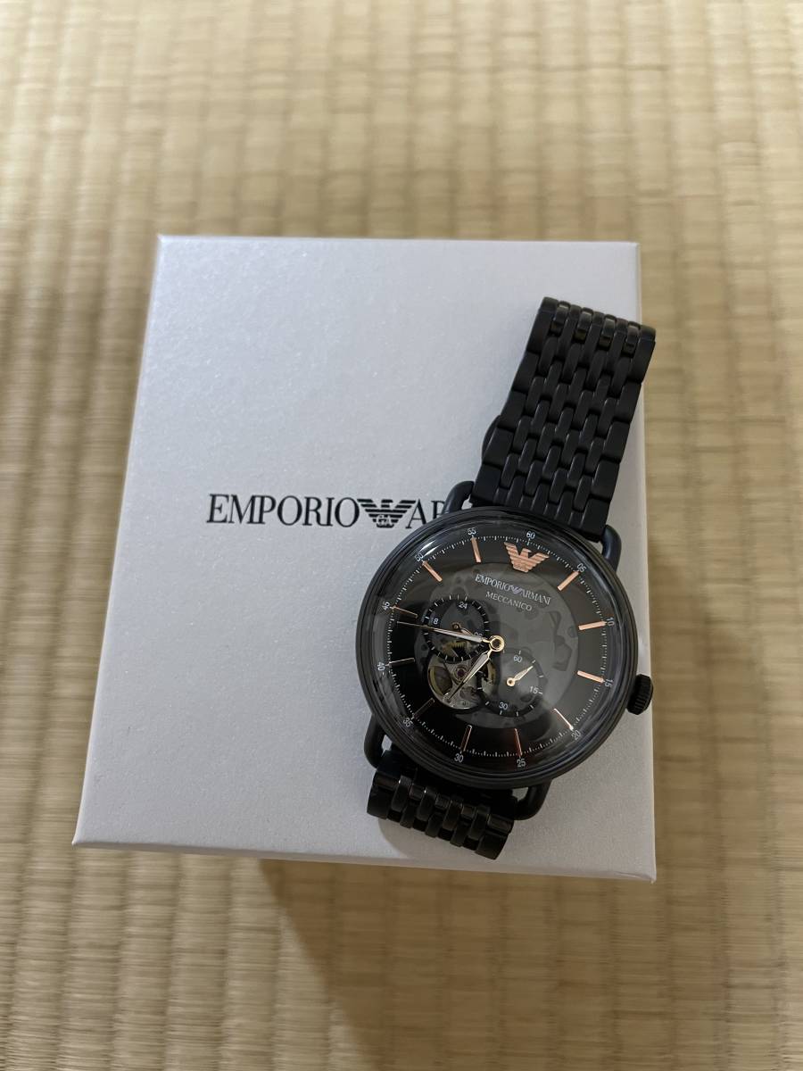 エンポリオアルマーニ Emporio Armani Meccanico AR60025 腕時計 未