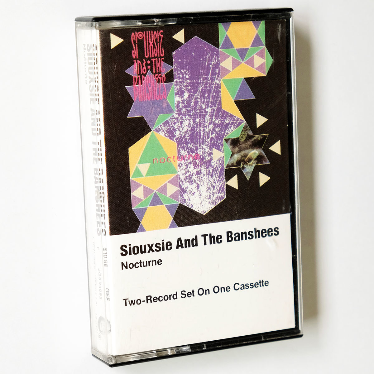 《ドルビーHX PRO/US版カセットテープ》Siouxsie & The Banshees●Nocturne●スージー&ザ バンシーズ/The Cure/キュアー_画像1