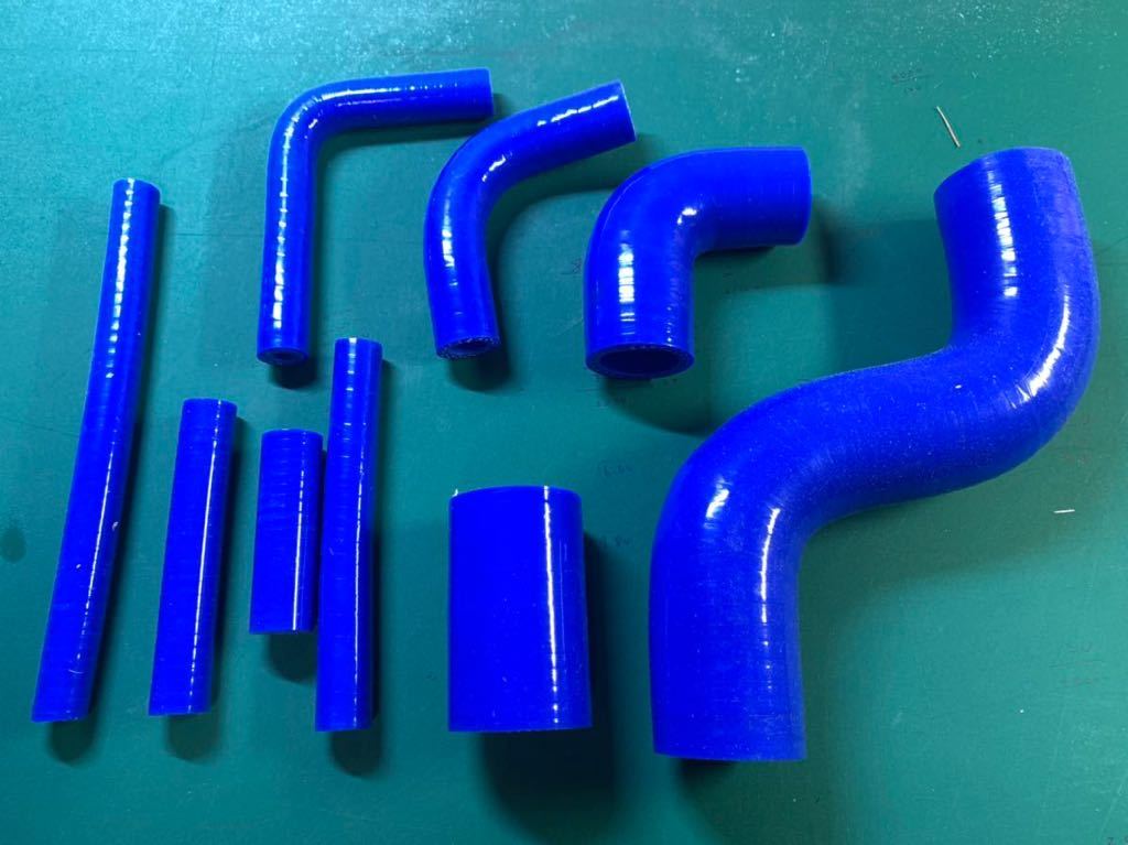 l880k Copen silicon hose set blue 