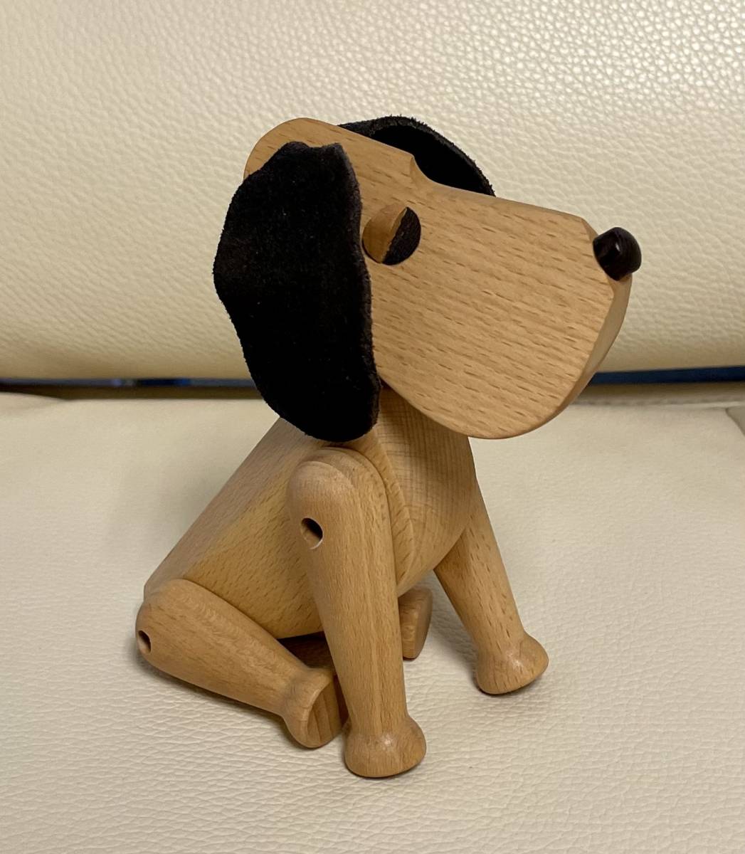 【美品】ARCHITECTMADE アーキテクトメイド OSCAR オスカー 犬 dog 北欧 木のおもちゃ 置物 雑貨