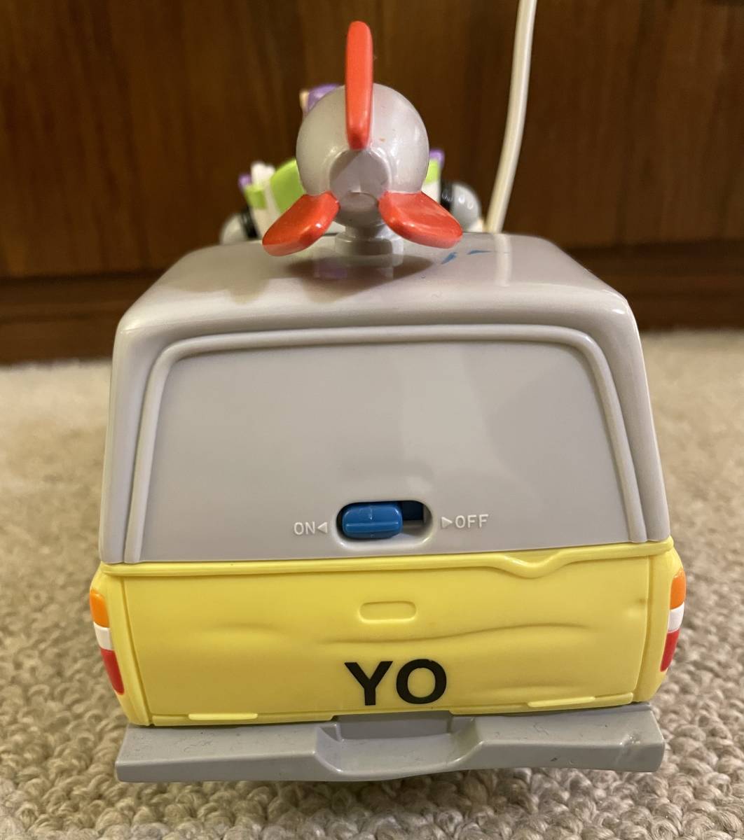 トイストーリー2 バズ・ライトイヤー ラジコン RC ピザプラネットトラック TOY STORY2 BUZZ Radio Control Pizza Planet Truck おもちゃ_画像8