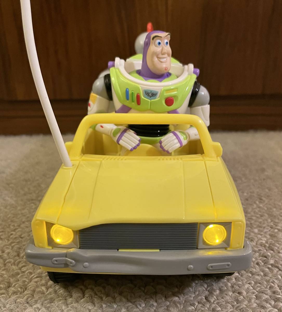 トイストーリー2 バズ・ライトイヤー ラジコン RC ピザプラネットトラック TOY STORY2 BUZZ Radio Control Pizza Planet Truck おもちゃ_画像4