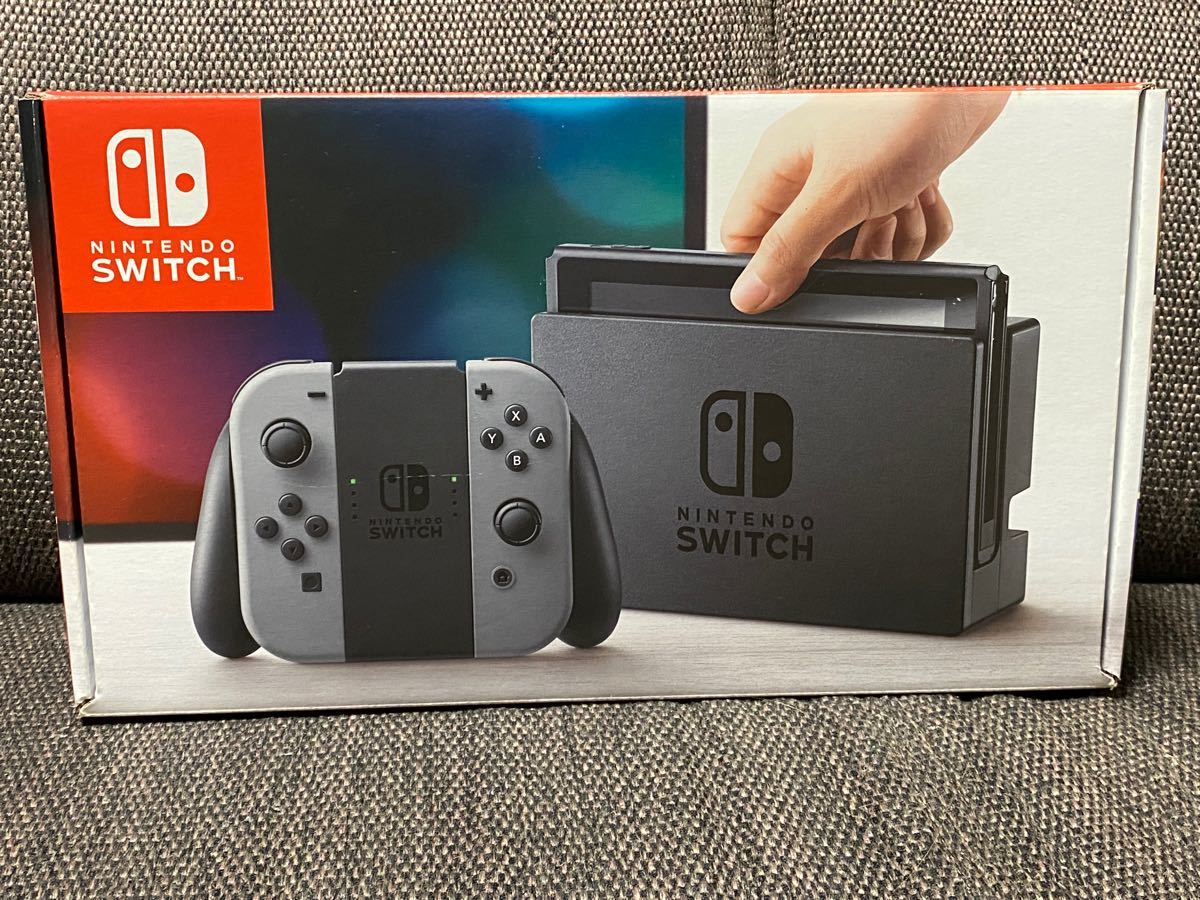ースイッチ 限界価格 任天堂 ニンテンドースイッチ 本体 グレー 新品