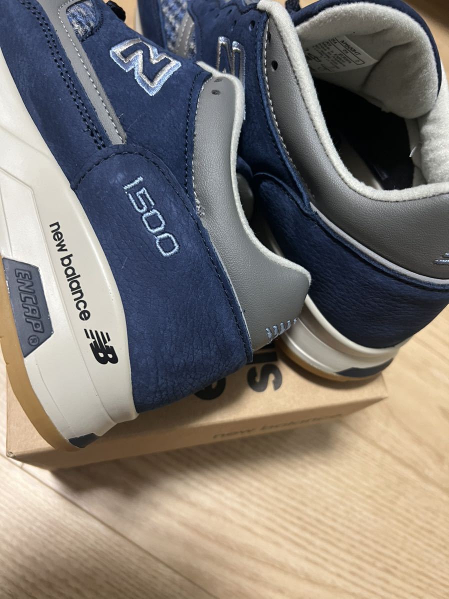 新品未使用 New Balance 1500HT Harris Tweed コラボ UK6 24.5cm UK製