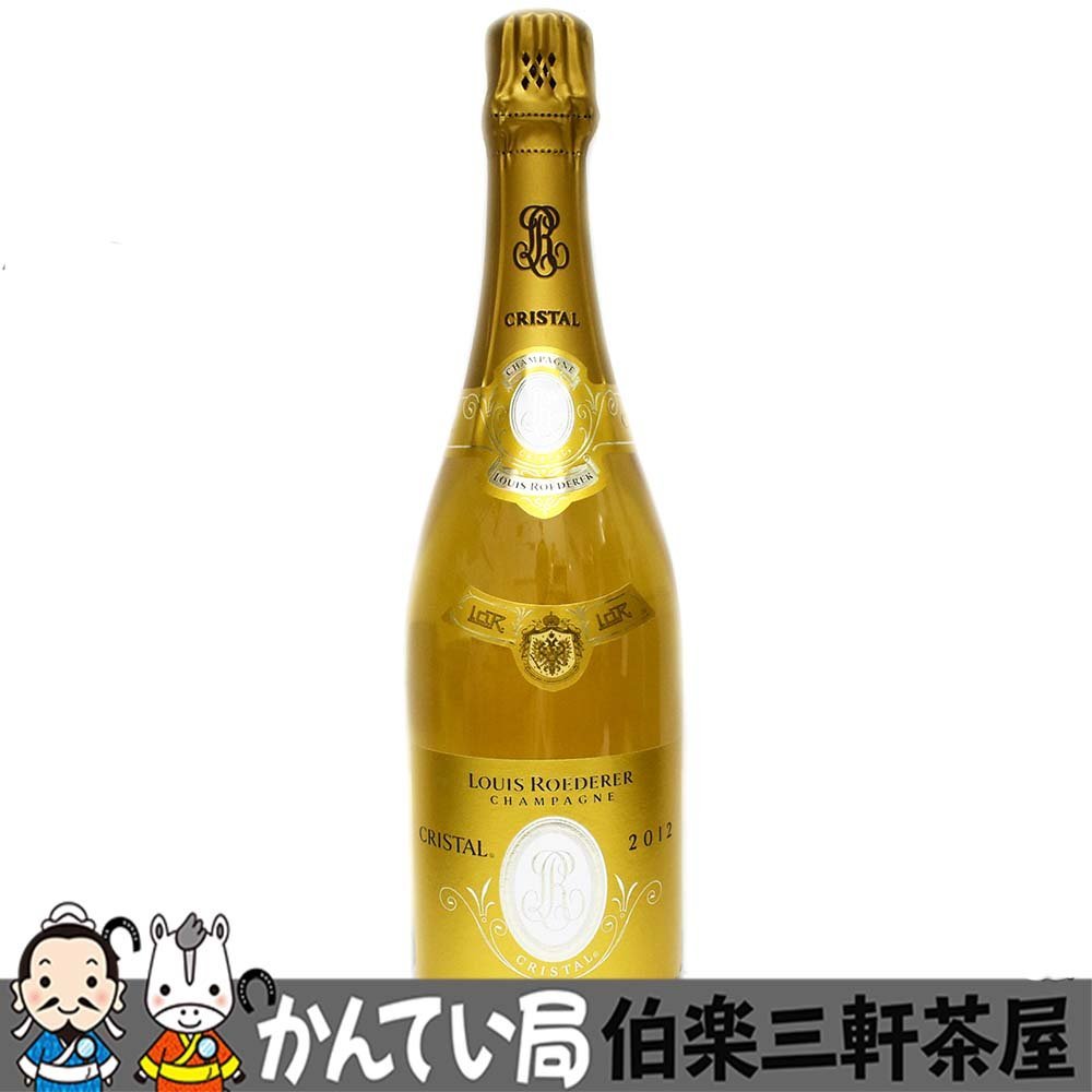 LOUIS ROEDERER【ルイロデレール】クリスタル 2012 シャンパン 12度