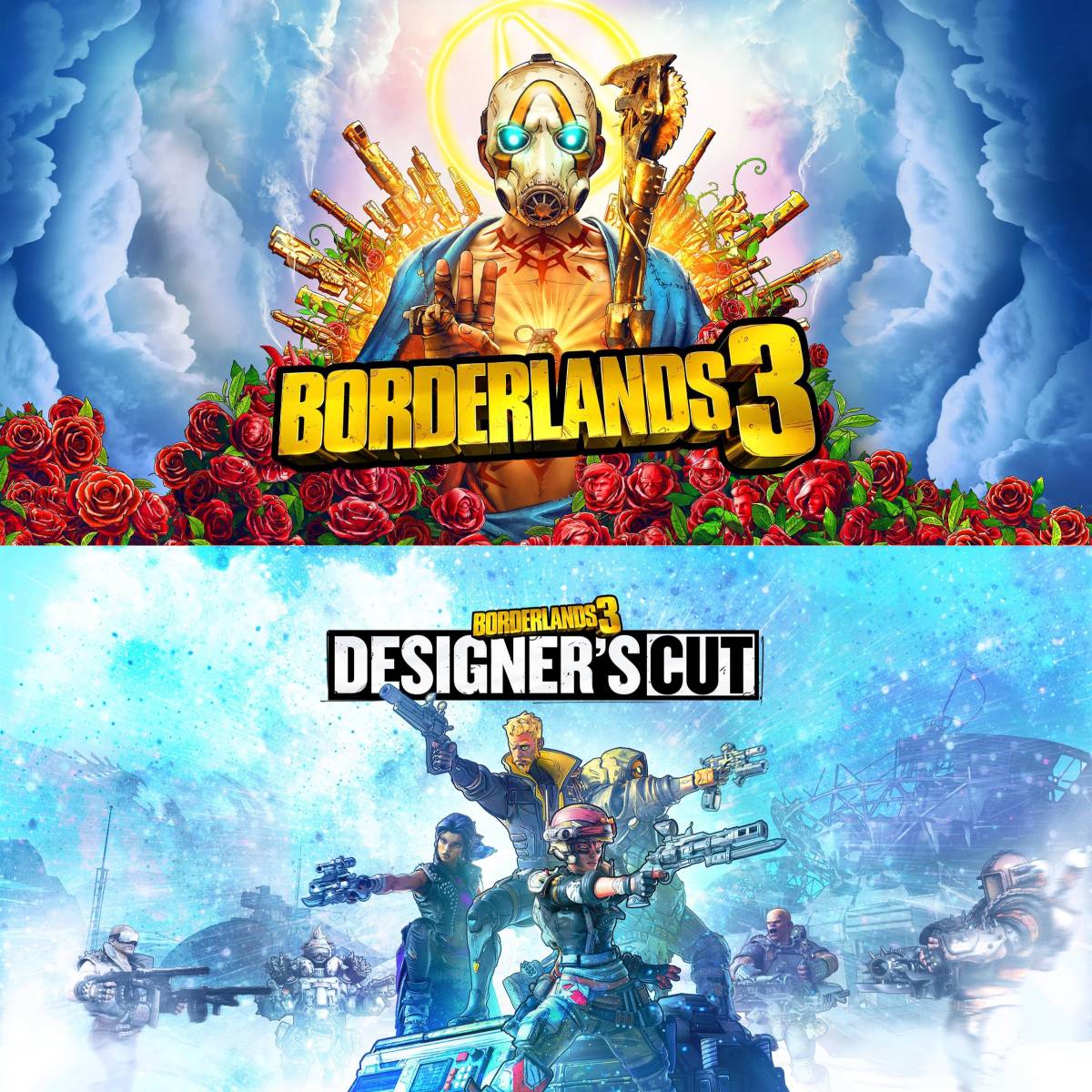 Borderlands 3 + Director's Cut DLC ボーダーランズ3 PC Steamキー Steamコード ダウンロード版_画像1