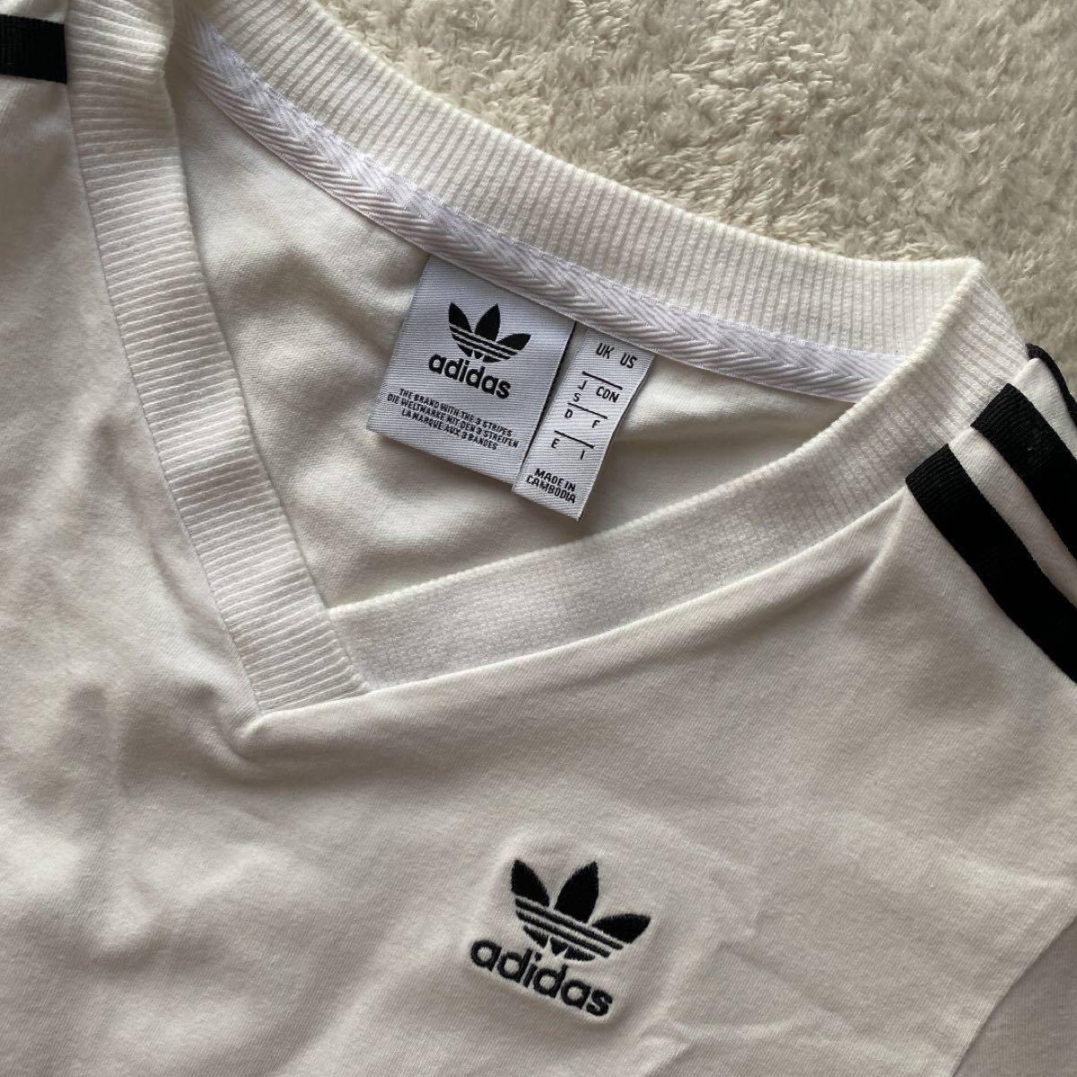 adidas Originals セットアップ Tシャツ ショートパンツ ロゴ アディダス adidas セットアップ ショート丈Tシャツ ショート