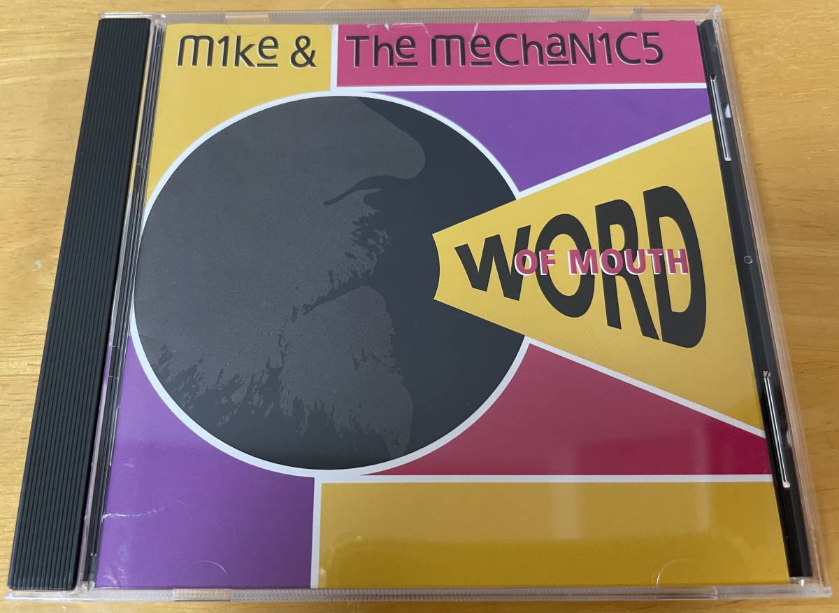 ◎MIKE & MECHANICS / WORD OF MOUTH ※国内盤 SAMPLE CD ジャケ難あり【 VIRGIN JAPAN VJCP-28031 】1991/04/21発売の画像1