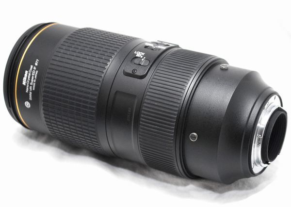 超美品・純正フード付き】Nikon ニコン AF-S NIKKOR 80-400mm F4.5-5.6