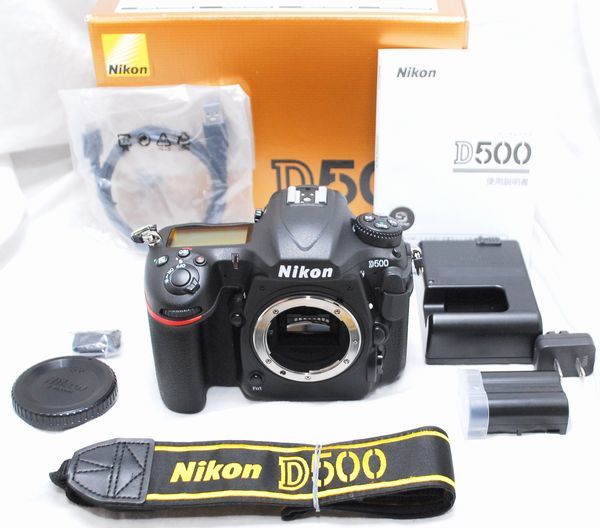 超美品・主要付属品完備】Nikon ニコン D500 - coastalcareeracademy.com