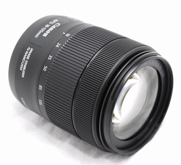 Canon EF-S 18-135mm nano USM 純正フード付き bpbd.kendalkab.go.id