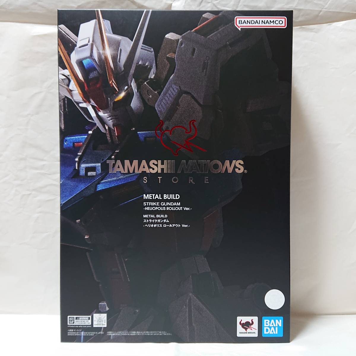 □魂ストア限定 METAL BUILD ストライクガンダム -ヘリオポリス ロール
