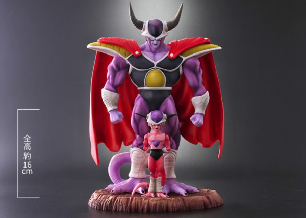 ZEEM コルド大王 フィギュア 劇場版カラー フリーザ付 ドラゴンボール ...