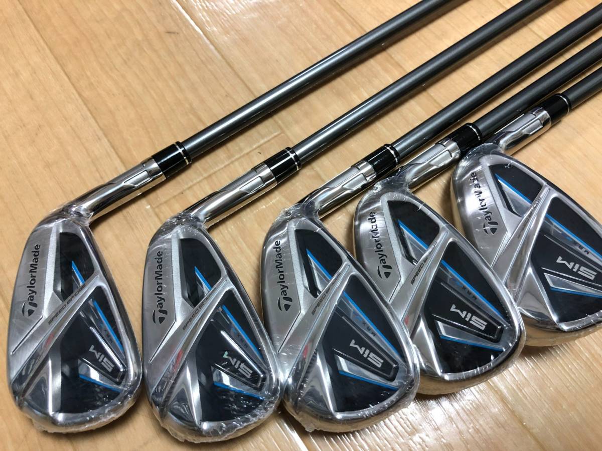 未使用 TaylorMade(テーラーメイド) SIM MAX TENSEI BLUE TM60