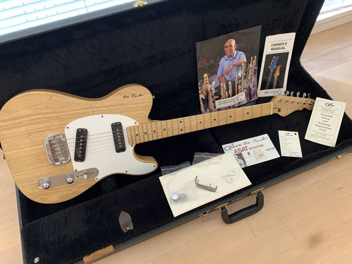 1989年製 G&L ASAT Leo Fender Signature レオ・フェンダー シグネチュアー_画像1