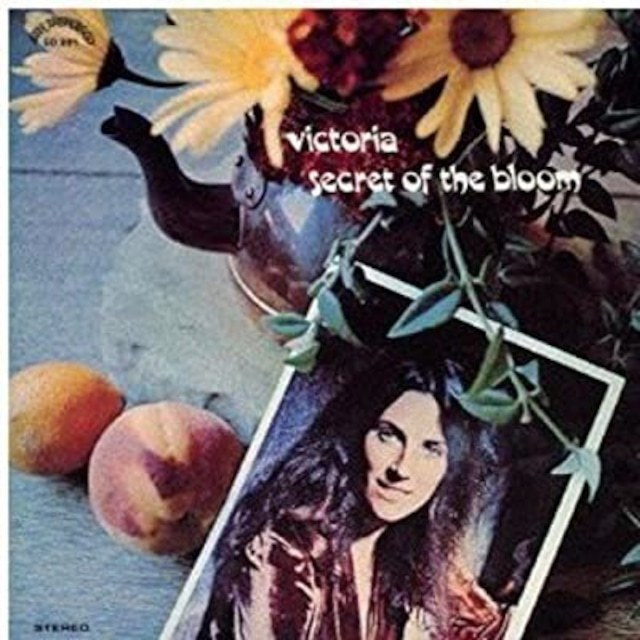 ＊中古CD VICTORIA/SECRET OF THE BLOOM 1970年作品1st国内盤 2013年再発盤デジタルリマスタリング仕様 米国シンガーソングライター_画像1