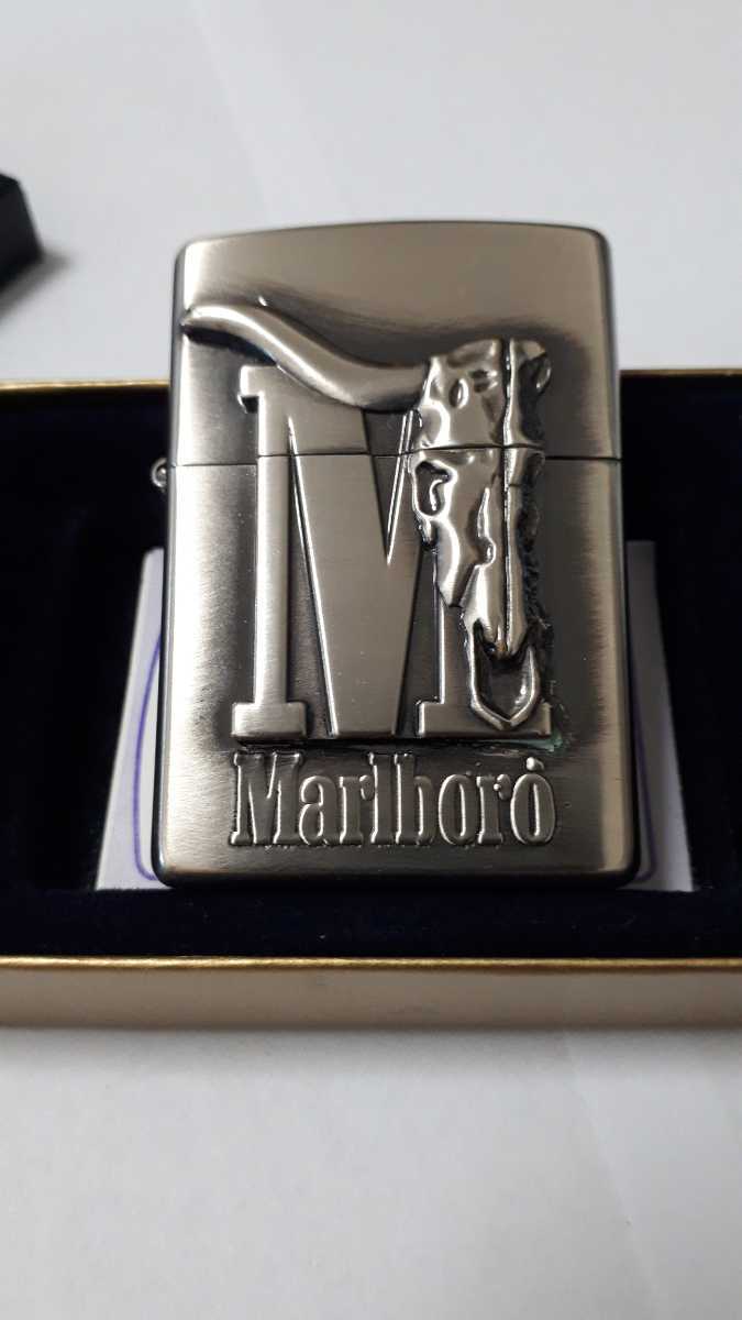 未使用 Marlboro Zippo マルボロ ジッポー 1999年製造 マールボロ