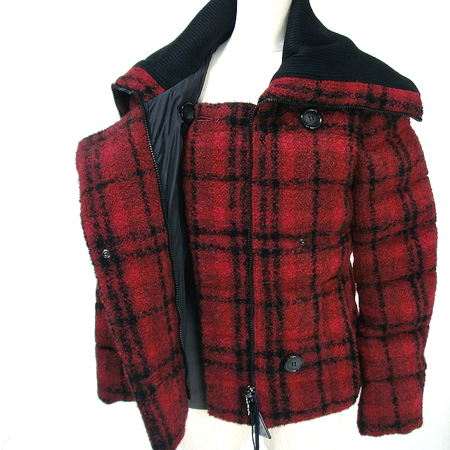 モンクレール PALAVIS ダウンジャケット レディース 438/レッド