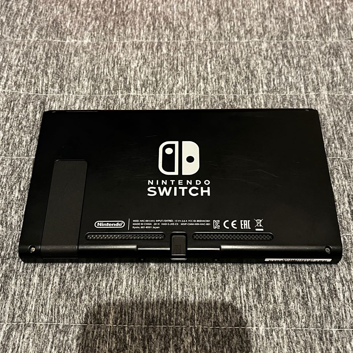 Nintendo Switch 新型 バッテリー拡張モデル 本体のみ 2019年製 Nintendo Switch 新型 バッテリー拡張モデル 本体のみ 2019年製