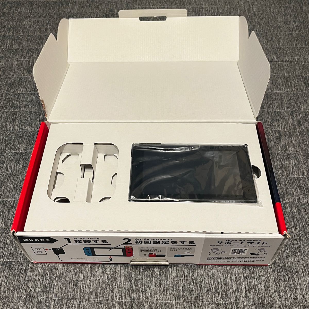 Nintendo Switch 新型 バッテリー拡張モデル 本体のみ 2019年製 Nintendo Switch 新型 バッテリー拡張モデル 本体のみ 2019年製
