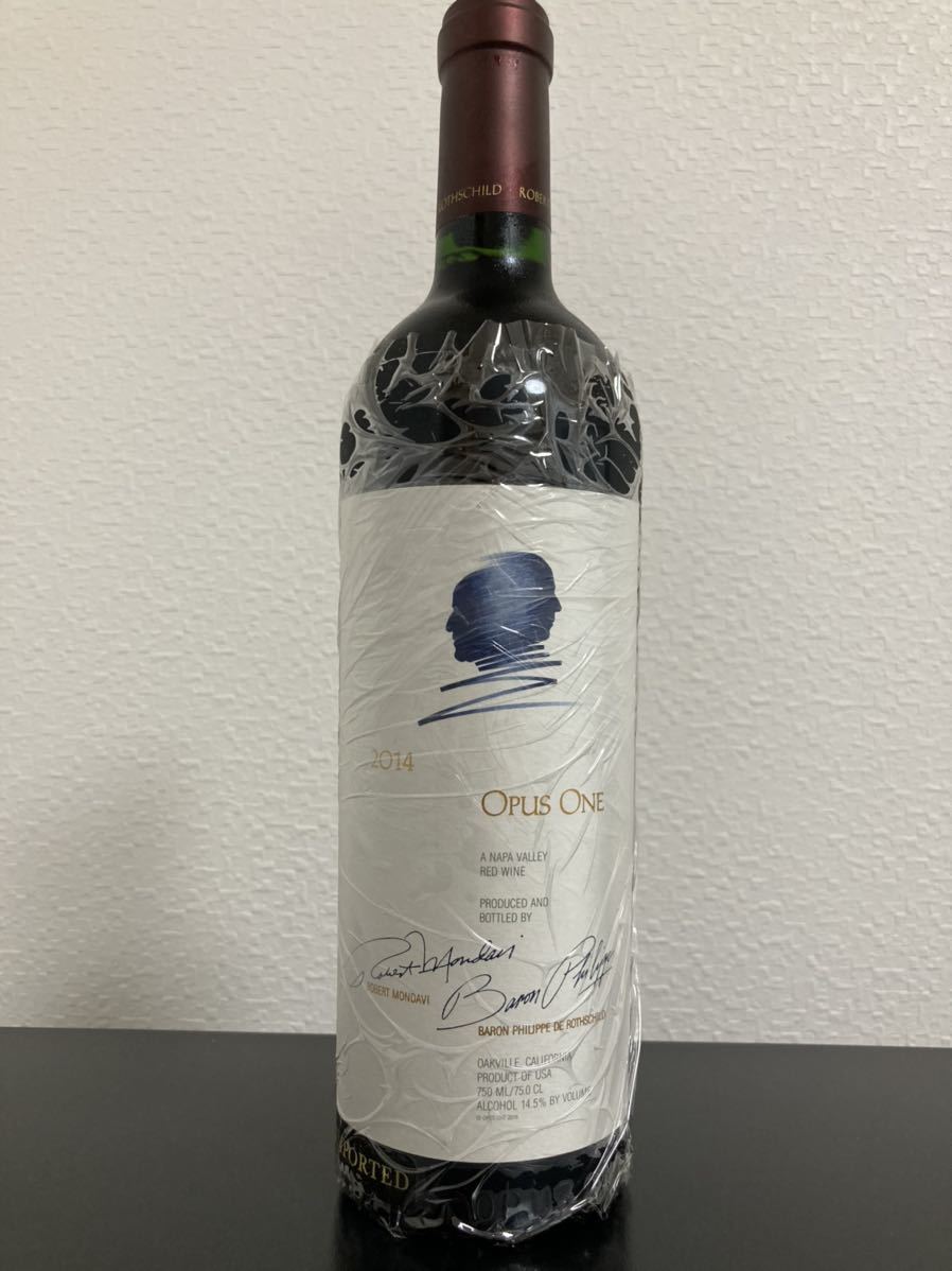 オーパスワン OPUS ONE 赤ワイン 2014 wemapac.com