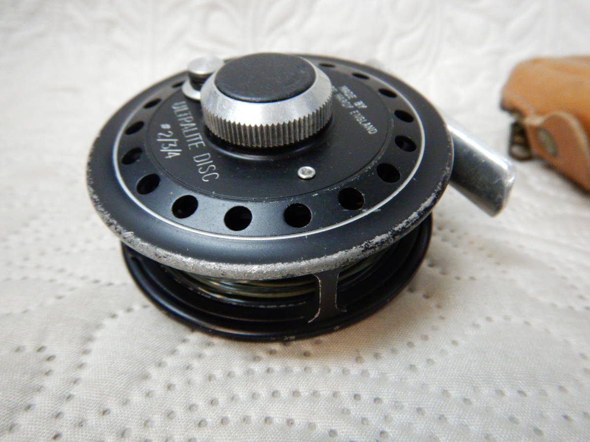 超話題新作 HARDY ULTRALITE #2 3 4 フライリール フライフィッシング